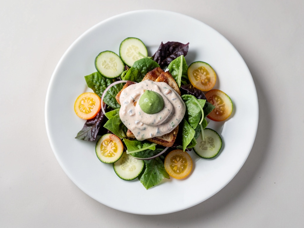 Der große Gemüsesalat mit Cocktail-Dressing