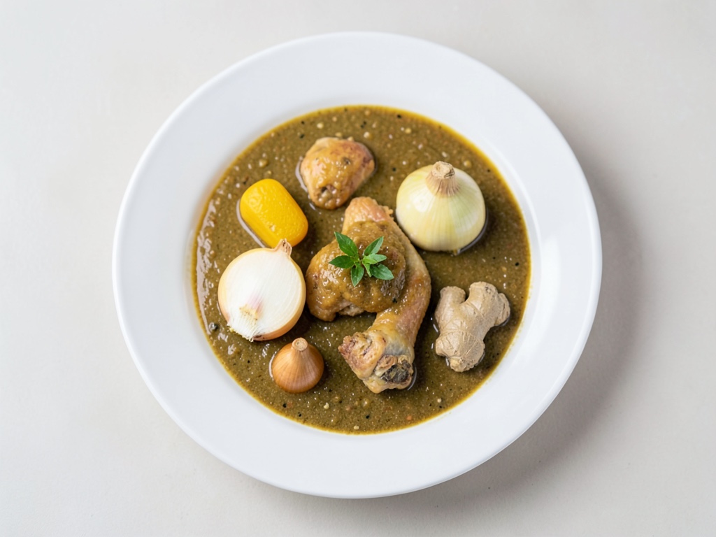 Curry di pollo