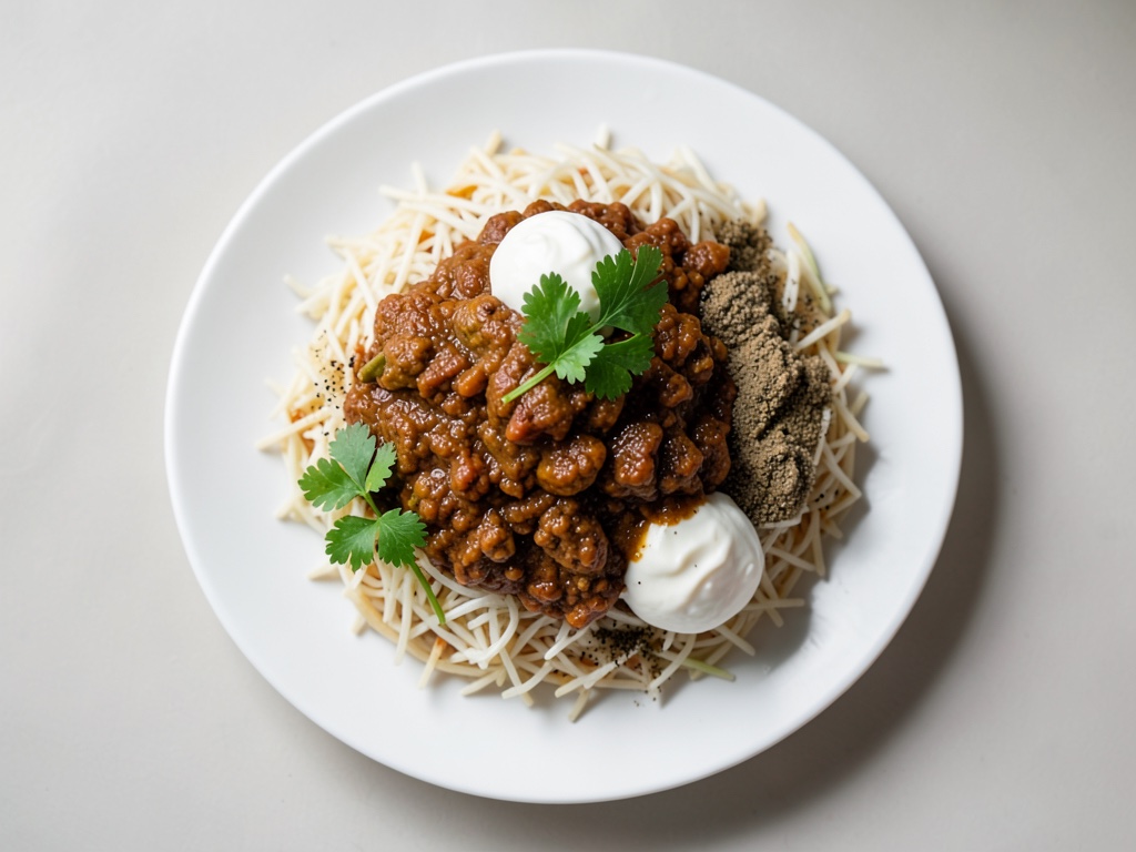 Tikka Masala di pollo con riso basmati e coriandolo fresco