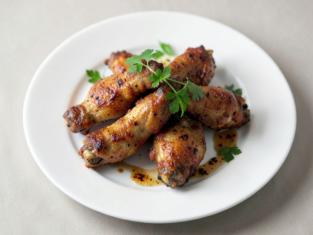 Ailes de poulet croustillants au babeurre