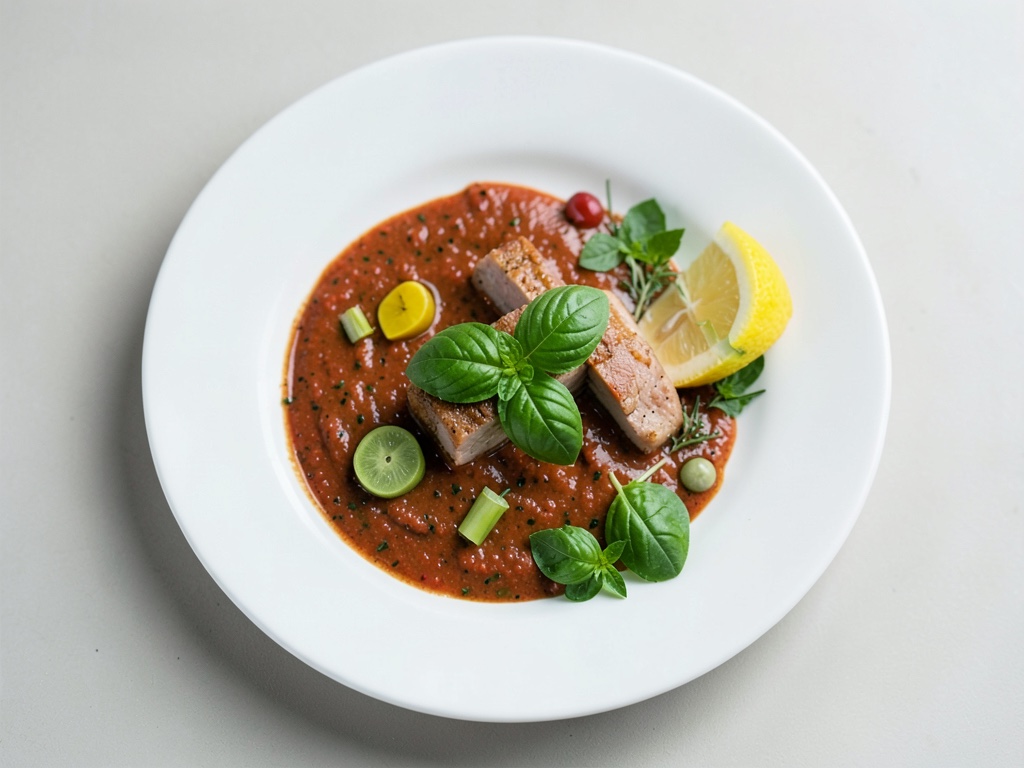 Frisches Chili-Basilikum-Dressing