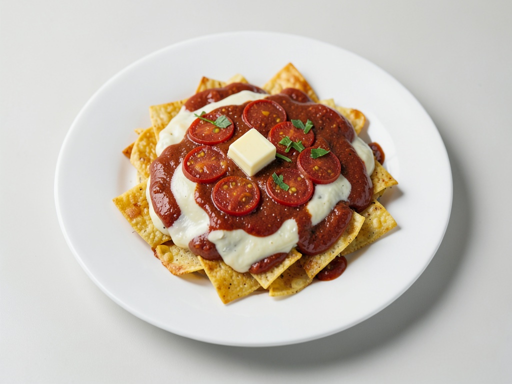 Salsa al formaggio e peperoncino per nachos