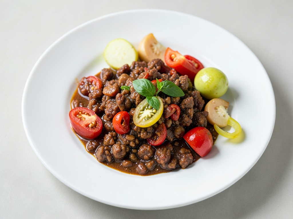Saporito Chili con Carne con baguette croccanti