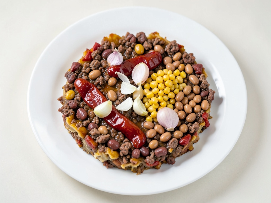 Aufl gratinato di Chili con Carne