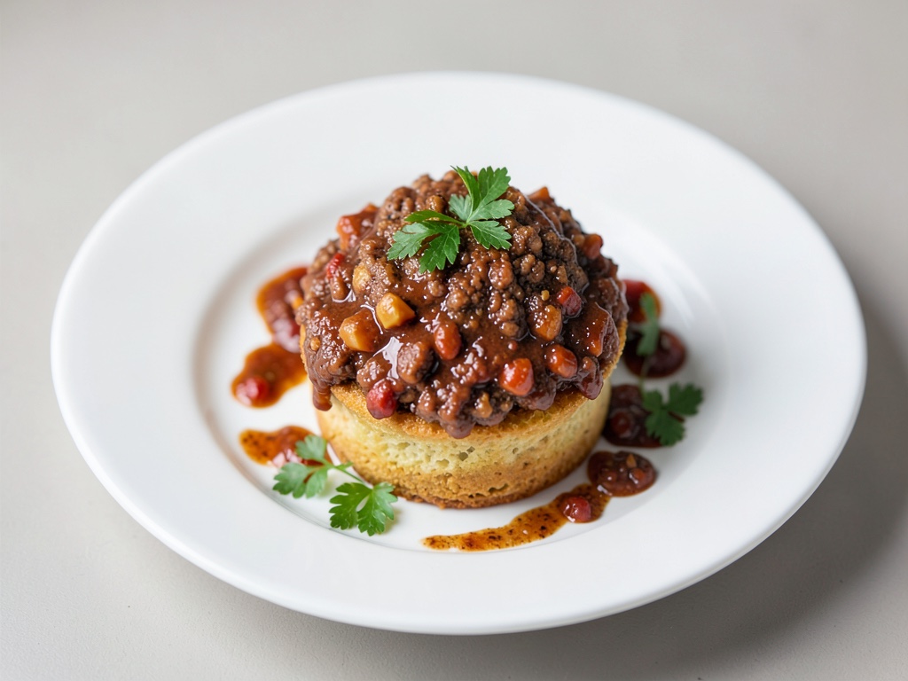 Muffin al Chili con Carne