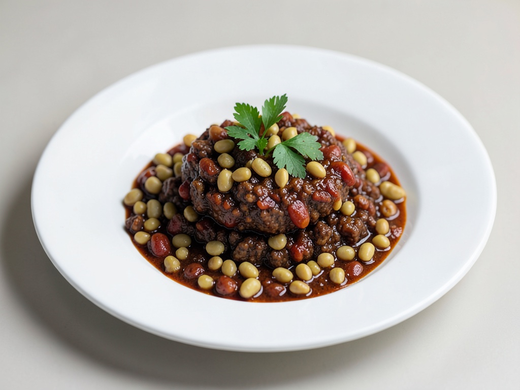 Chili sin Carne con lenticchie