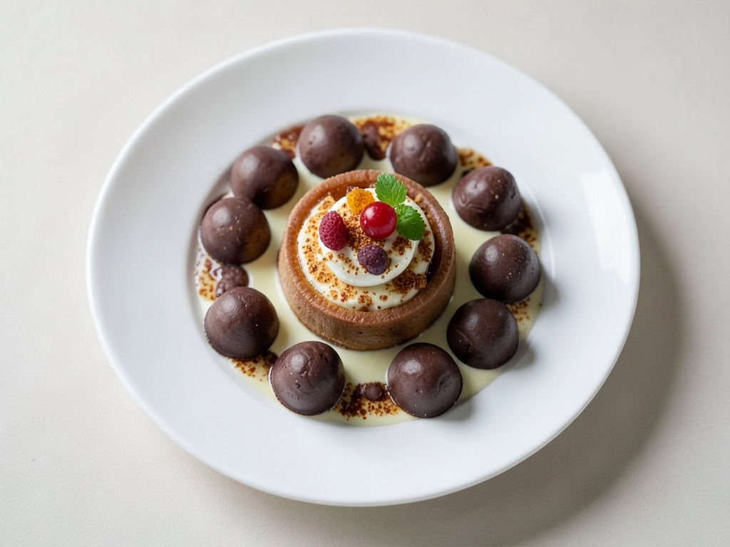 Cascos de Chocolate con Leche
