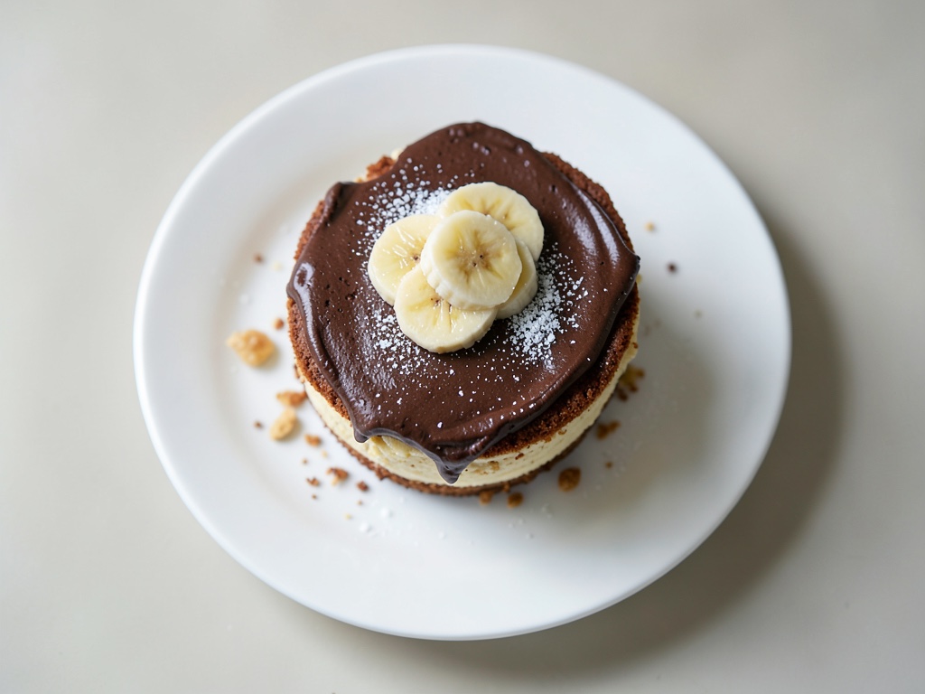 Schoko-Banane-Käsekuchen