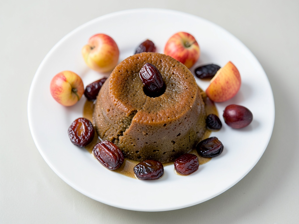 Klassischer Weihnachts-Pudding