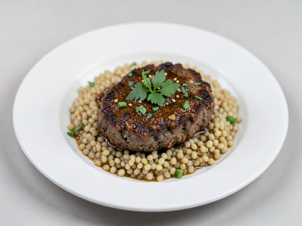 Cig Köfte con Bulgur
