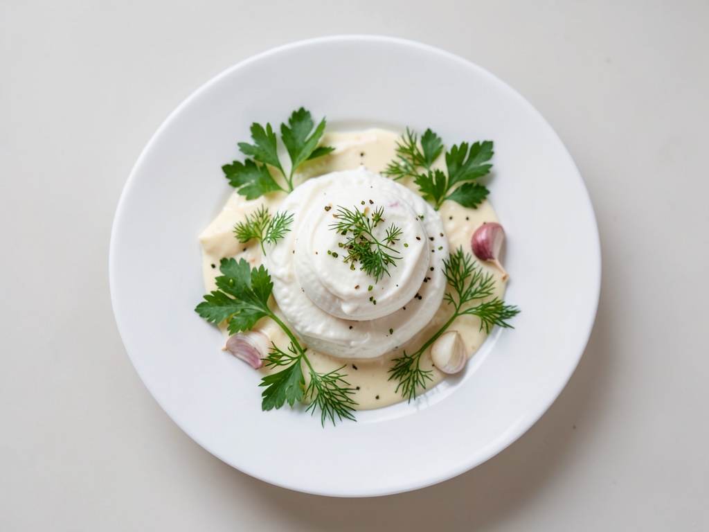 Cilbir: Huevos pochados turcos con yogur y mantequilla especiada