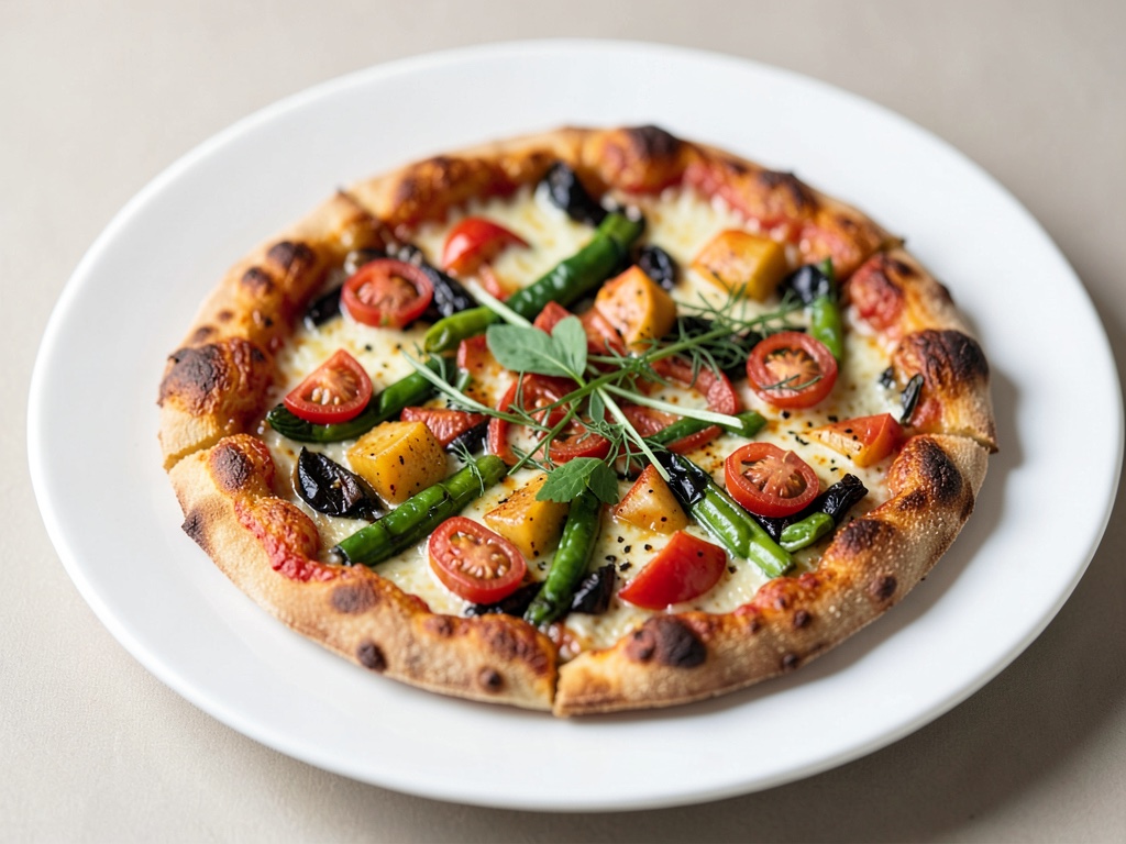Pizza di verdure spagnola (Coca de Verduras)