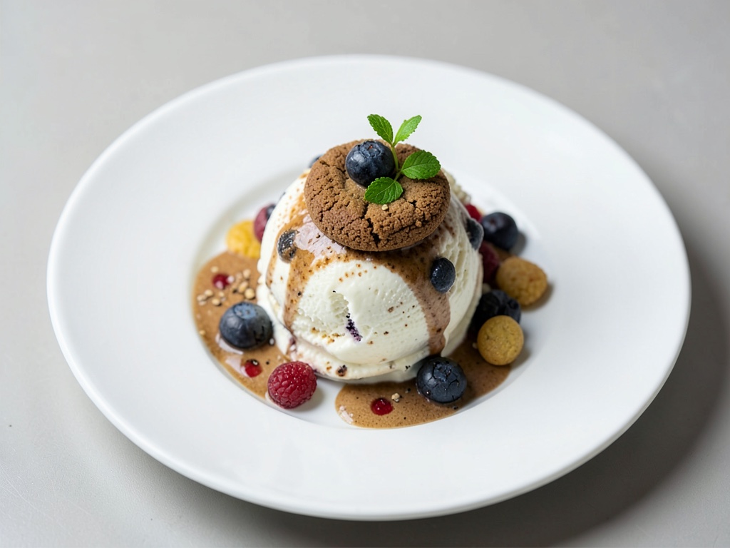 Hole dir selbstgemachtes Cookie-Dough-Eis