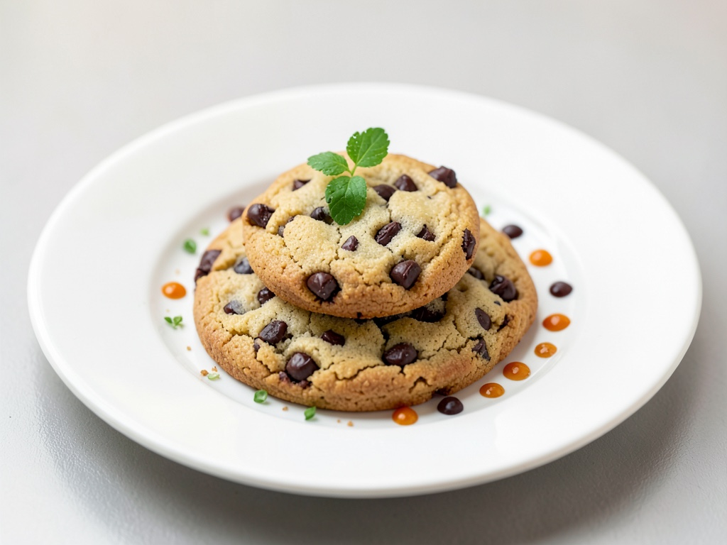 Knusprige Schokolinsen-Cookies