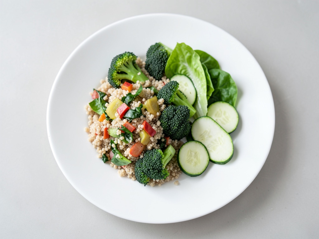 Insalata di couscous e broccoli