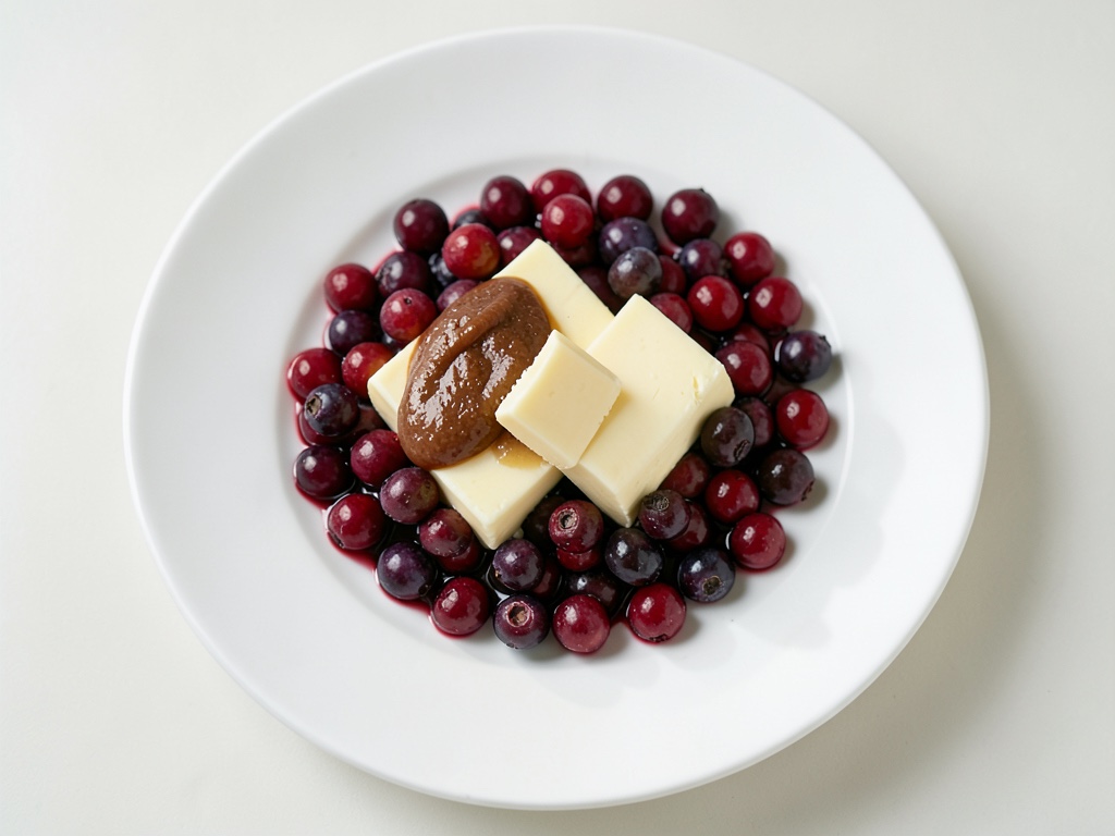 Cranberry-Marzipan-Butter