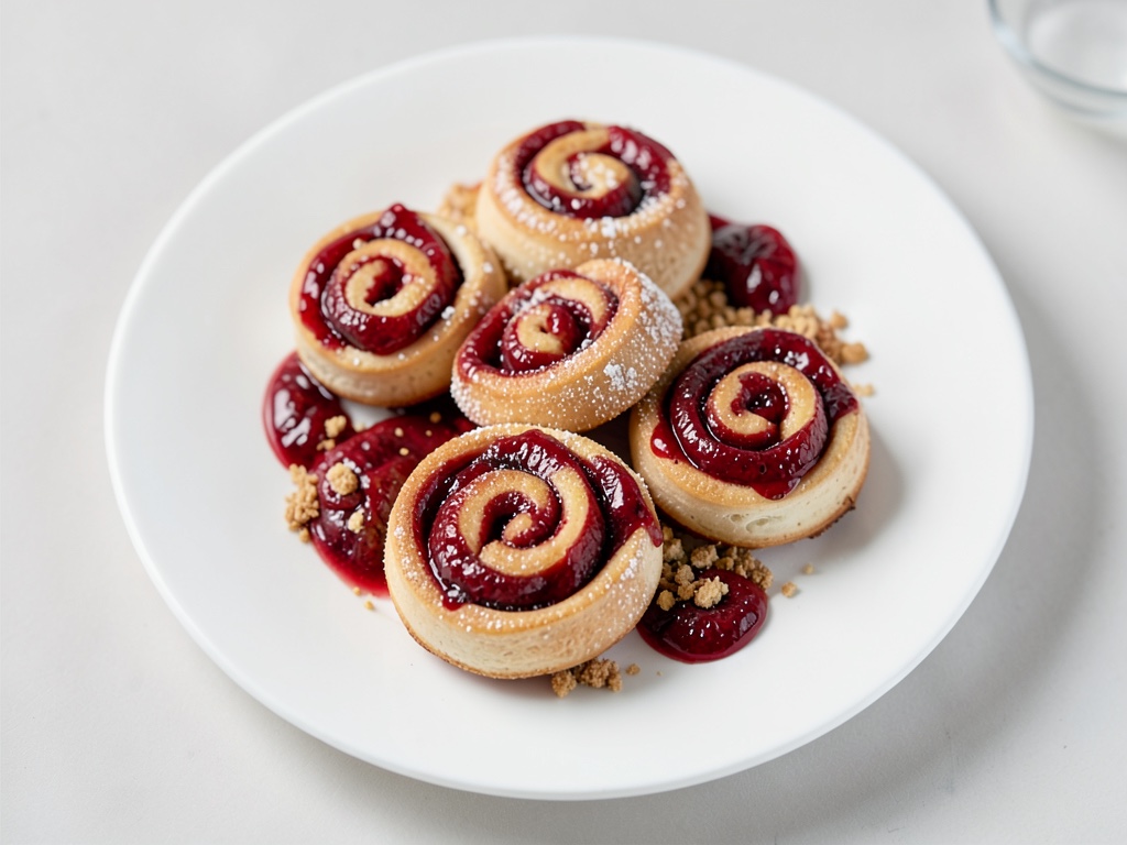 Cranberry Rotolini