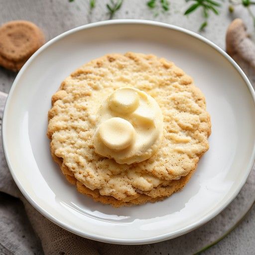 Cream-Cookie-Tassenkuchen ohne Ei