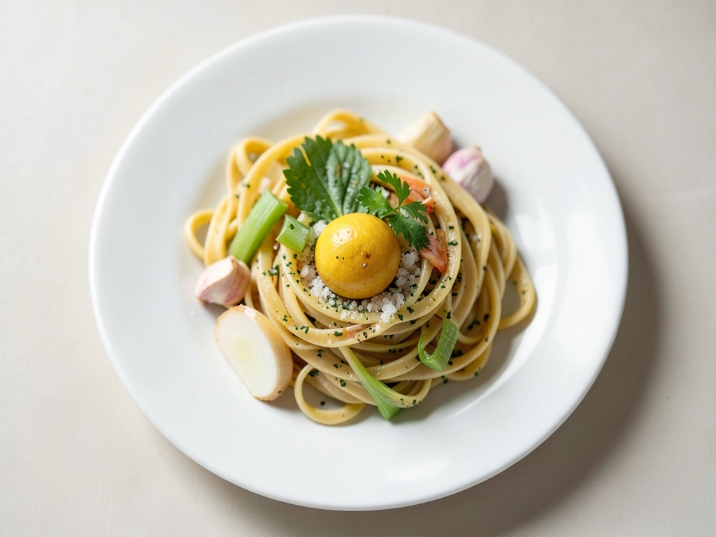 Pappardelle cremose al finocchio