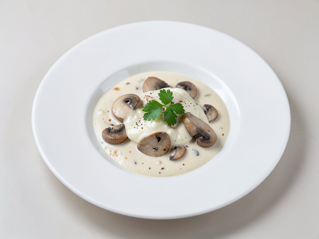 Risotto cremoso ai funghi