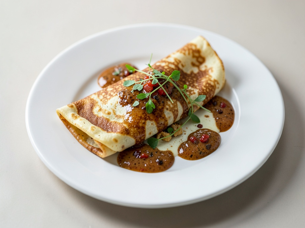 Crêpes Suzette
