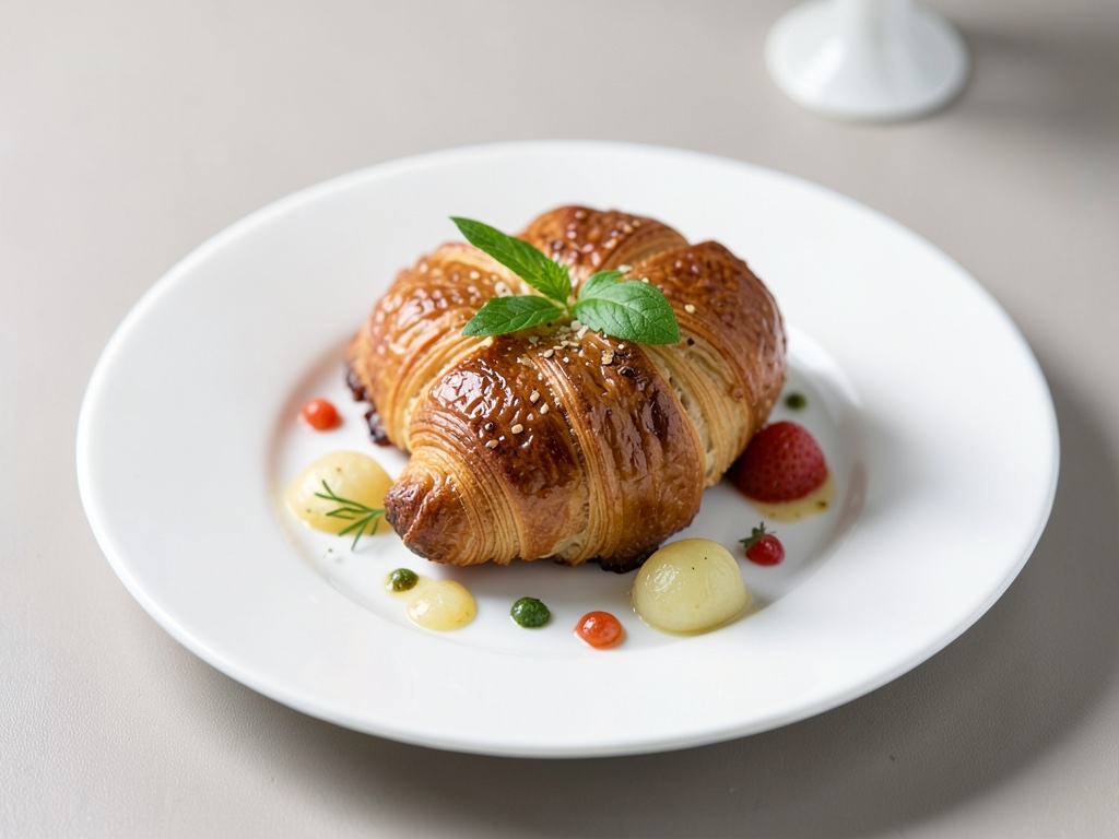 Croiffins: Croissant-Muffins mit Süßem Tisch