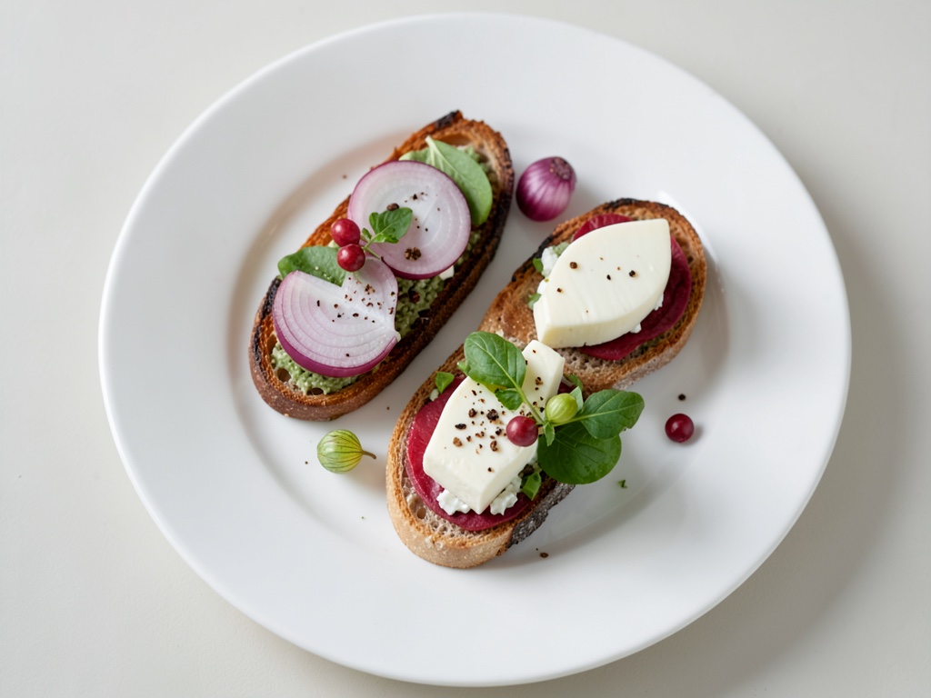 Crostini croccanti al Brie e Physalis