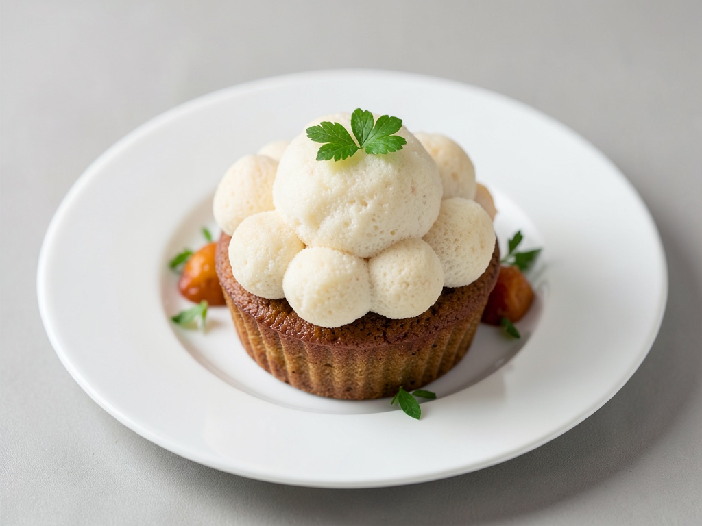 Luftige Cupcake-Wölkchen