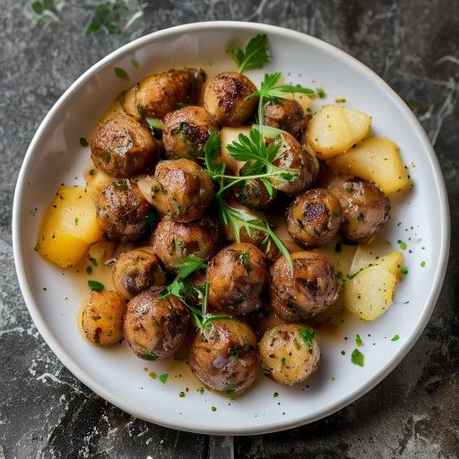 Polpette di carne danesi con patate – Il preferito di Mathias Norsgaard
