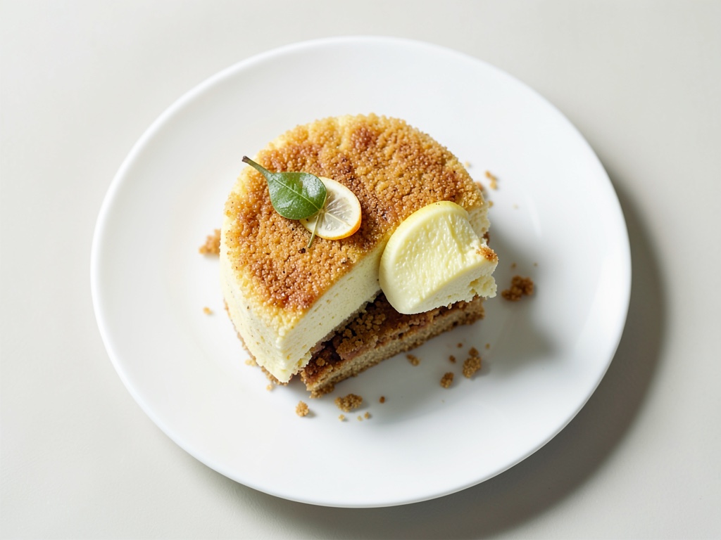 Dalgona-Käsekuchen