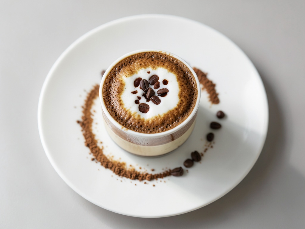 Fluffiger Dalgona-Kaffee