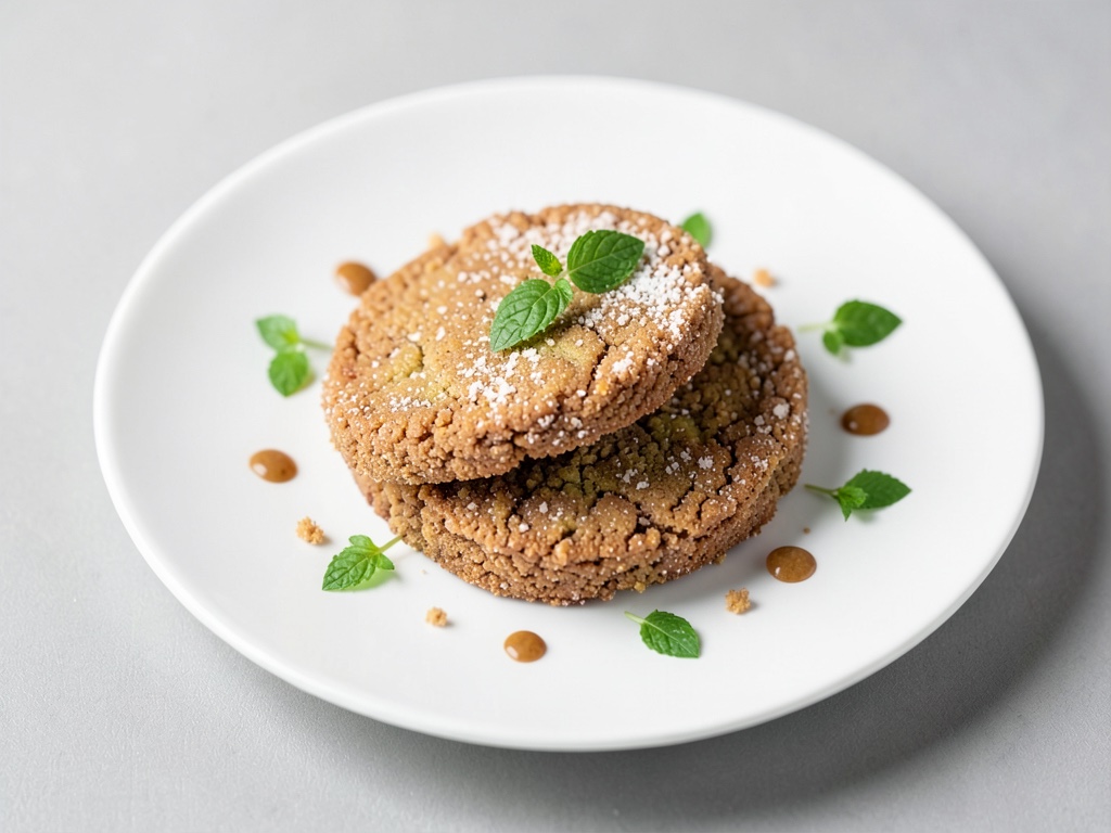 Biscotti al caramello Dalgona croccanti