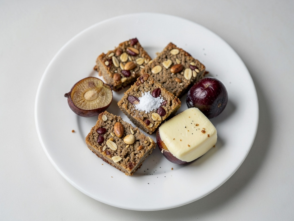 Biscotti croccanti alla dattero e cocco con glassa al limone