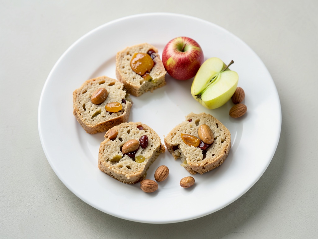 Biscotti al farro e mela