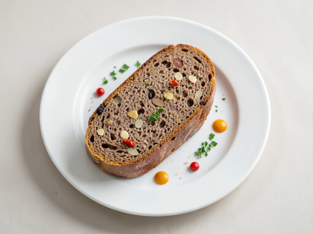 Pan crujiente de espelta y bacon