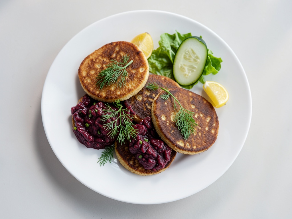 Tres tipos de Blini