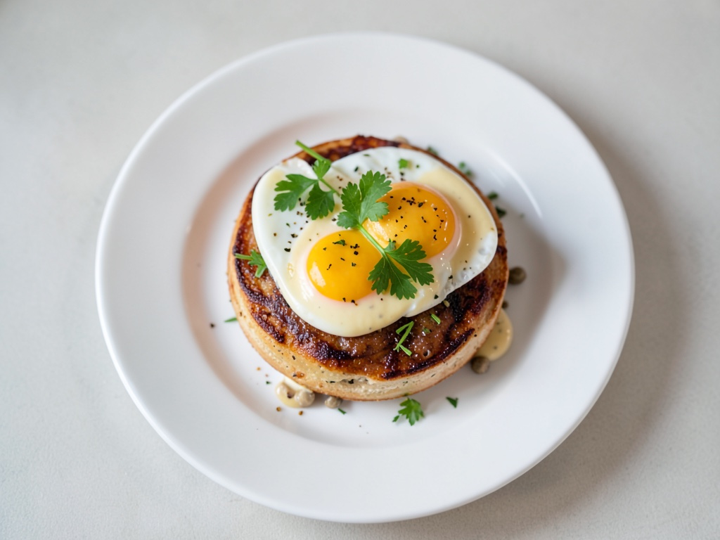 Eggs Benedict rápidos con salsa fresca