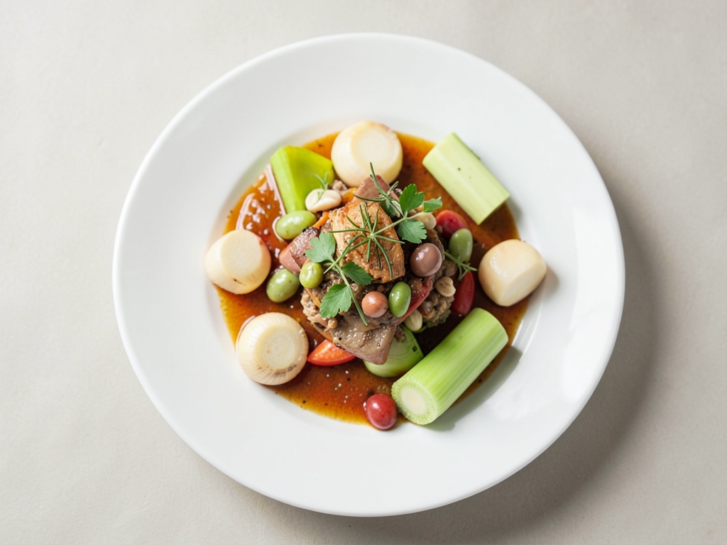 Ragù di uova con verdure primaverili