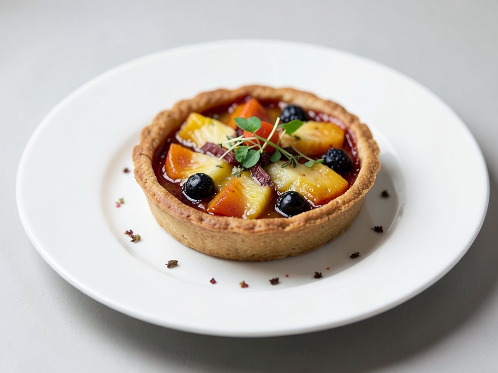Leichte Fruchttorte