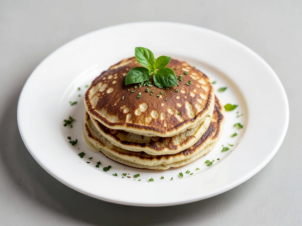 Pancakes veganos para congelar