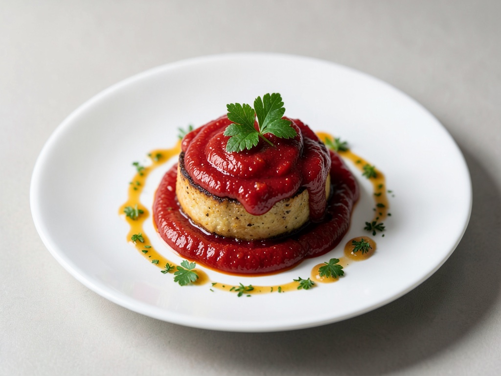 Ketchup semplice al mango