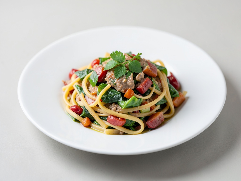 Einfacher Nudelsalat