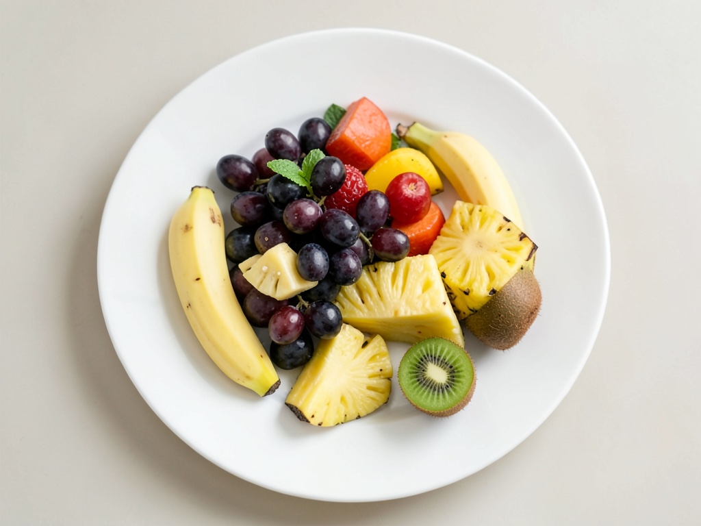 Fruchtiger Mix aus frischem Obst