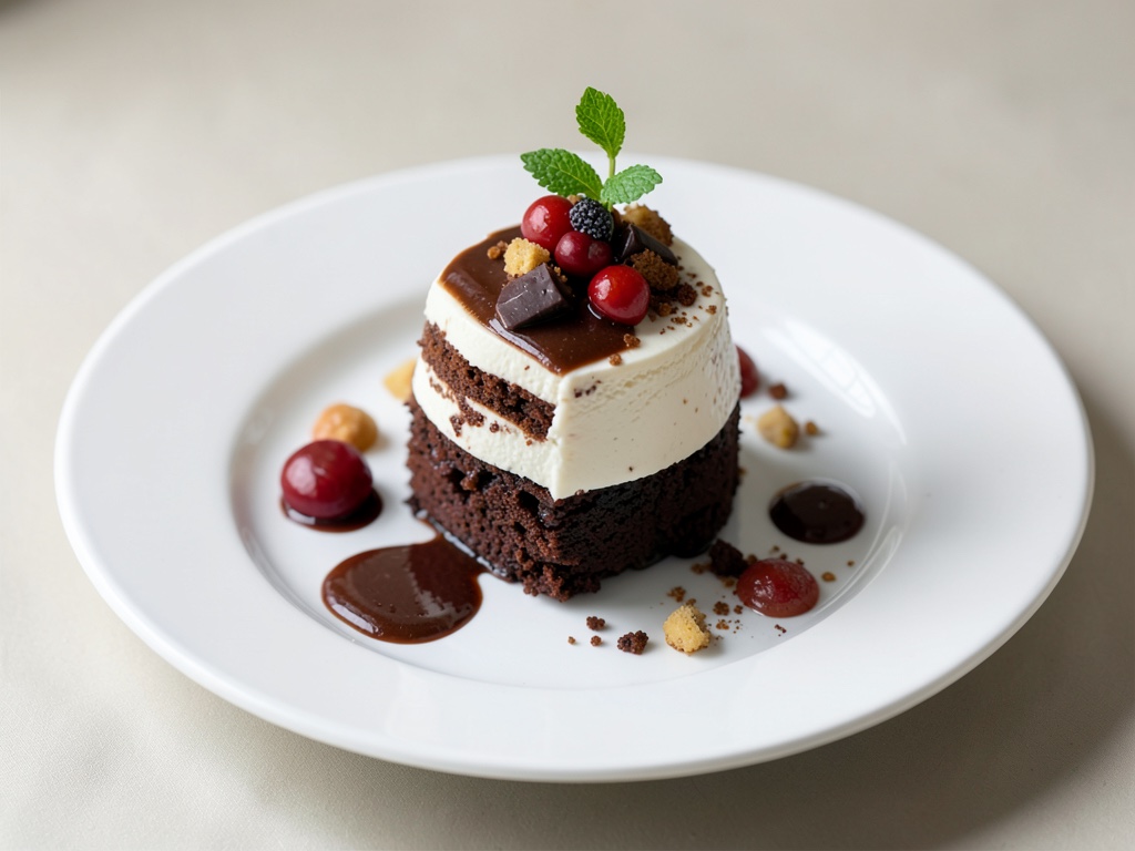 Trifle leggero al cioccolato
