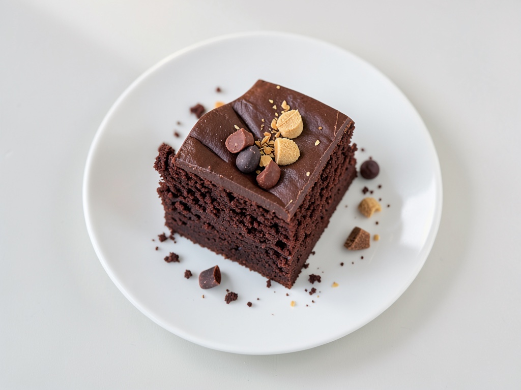 Leckerer Schokoladenkuchen