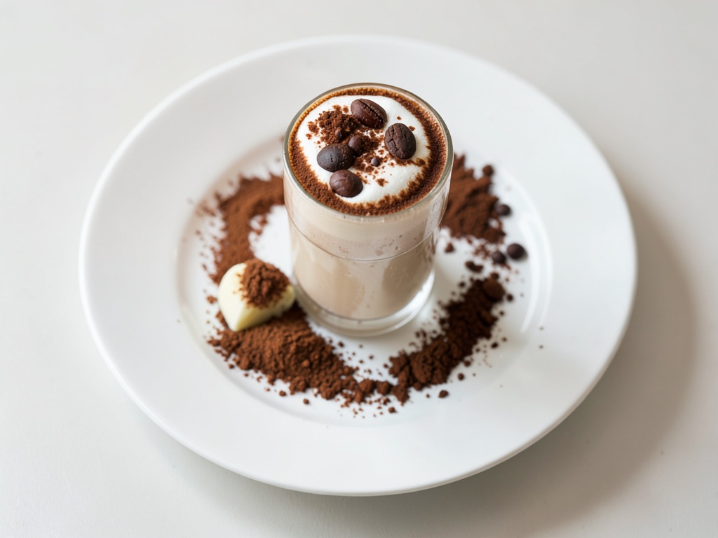 Eis-Latte-macchiato
