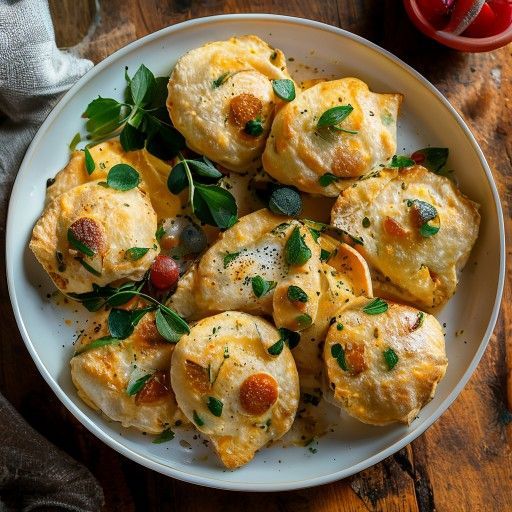Empanadas de atún crujientes