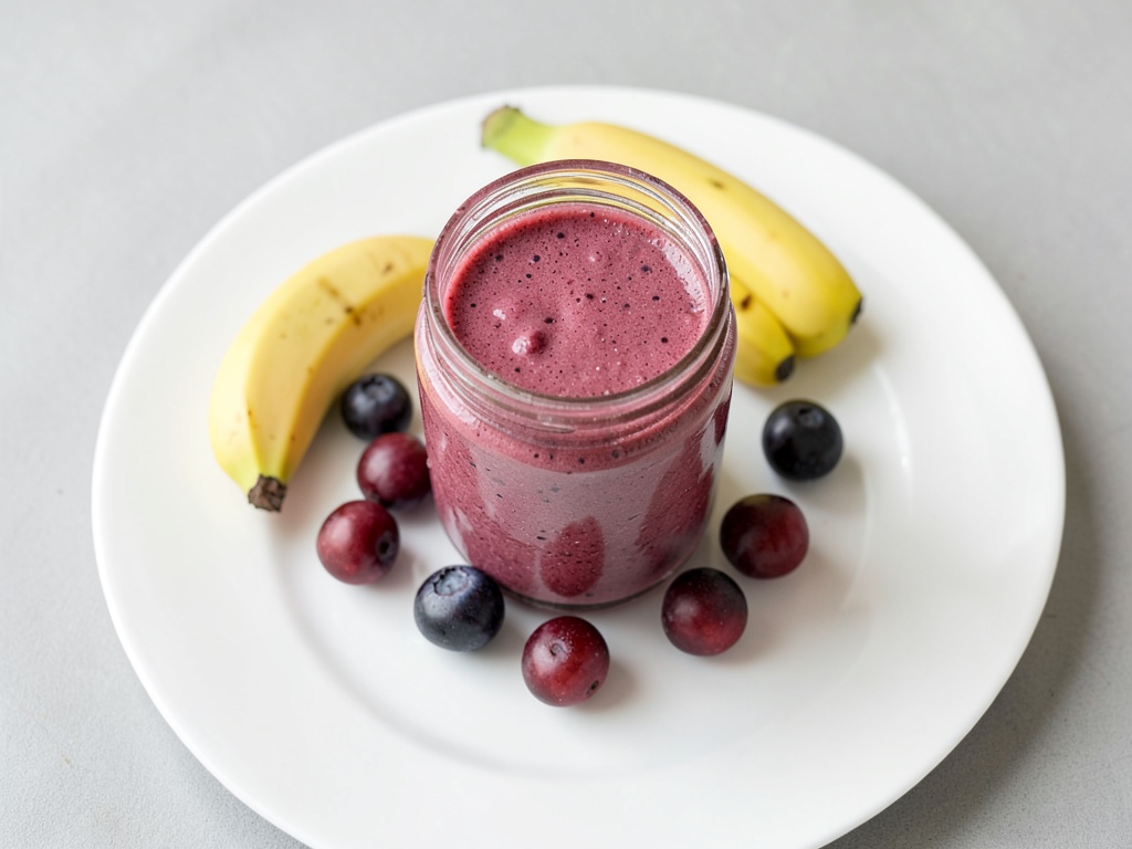 Erdbeer-Bananen-Smoothie