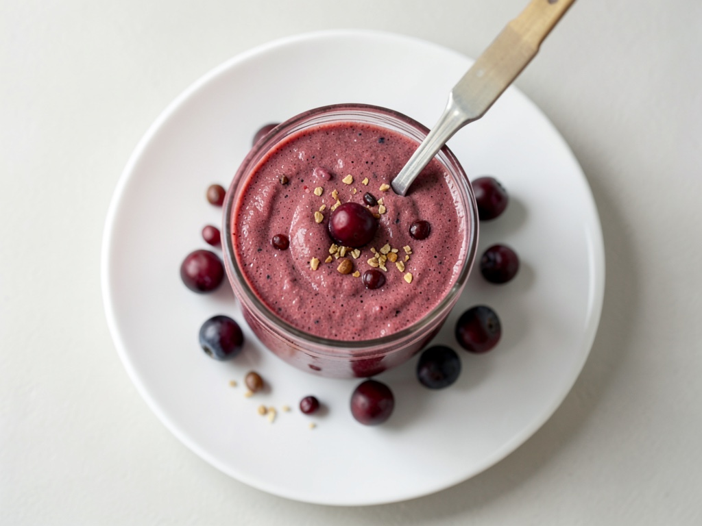 Erdbeer-Buttermilch-Smoothie