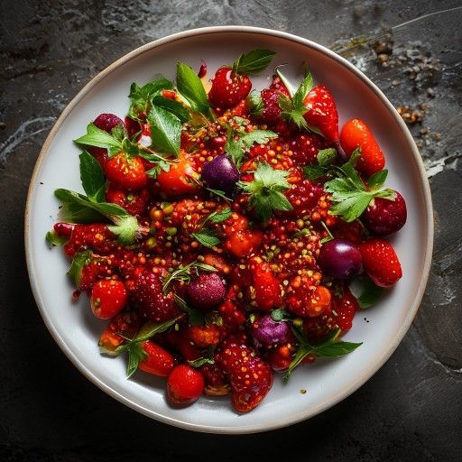Chutney fruttato e piccante di fragole e peperoncino